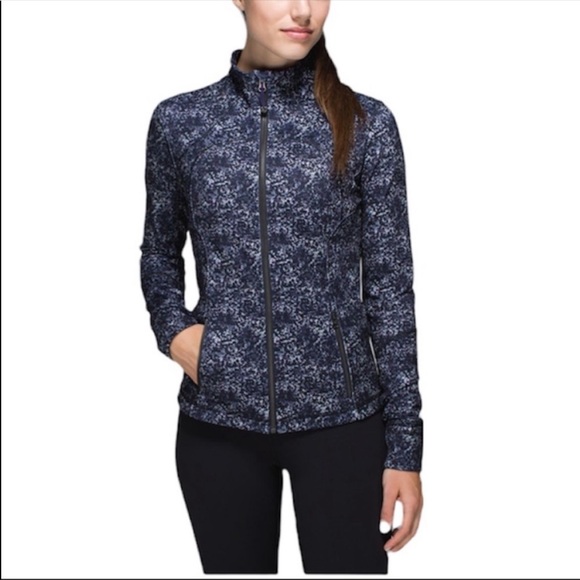 Lululemon Forme jacket rocky road sand dune toothpaste size 6 - Picture 3 of 15